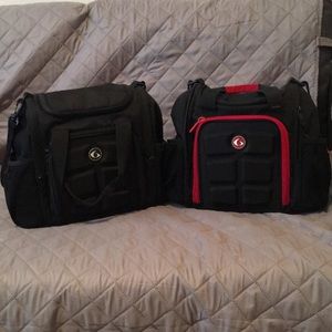 6pack Fitness Mini lunch meal bags!